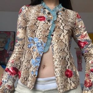 Unique Elena Creature blouse